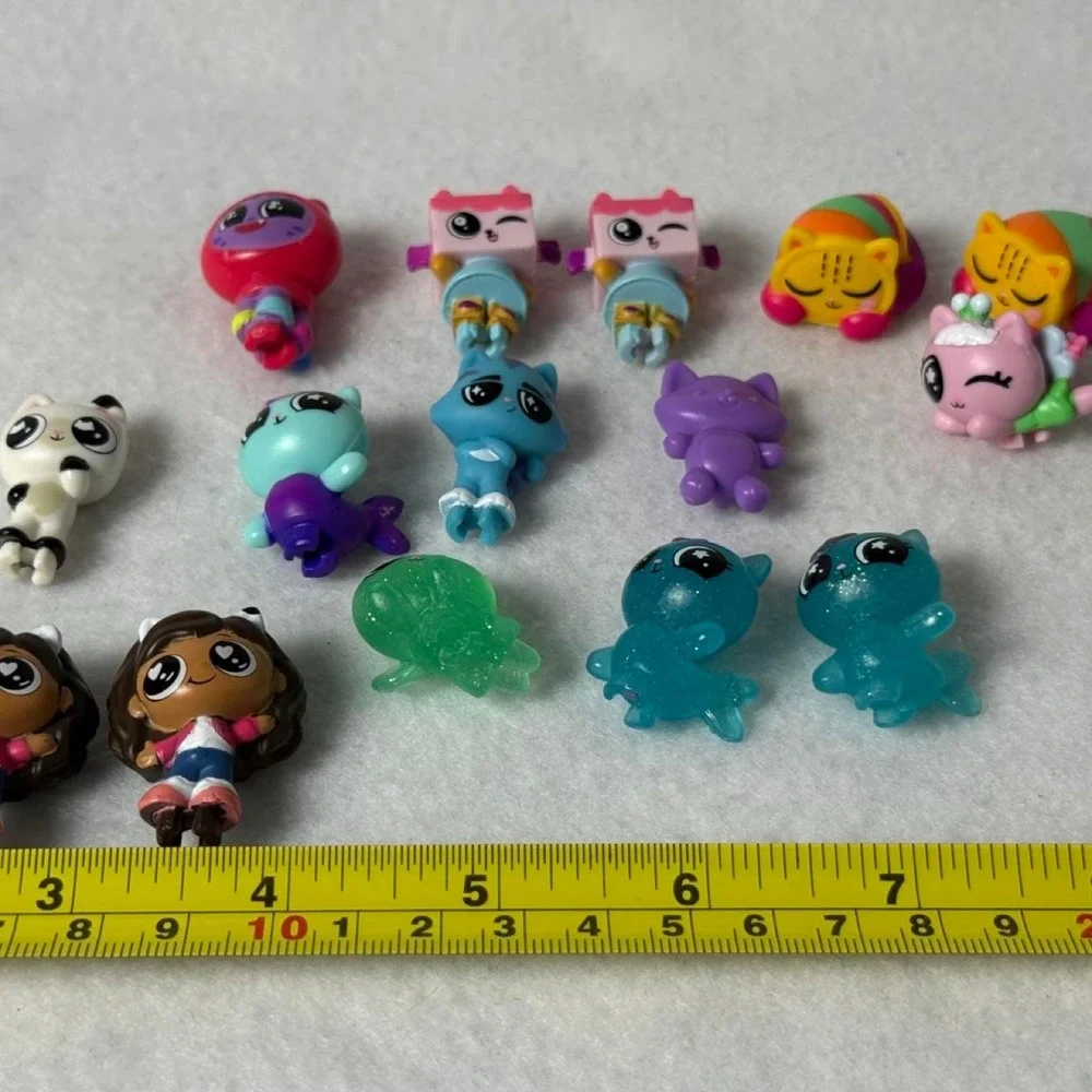 Gabby's Dollhouse Mini Figures Mixed Lot of 15+ Replacement Toys DreamWorks